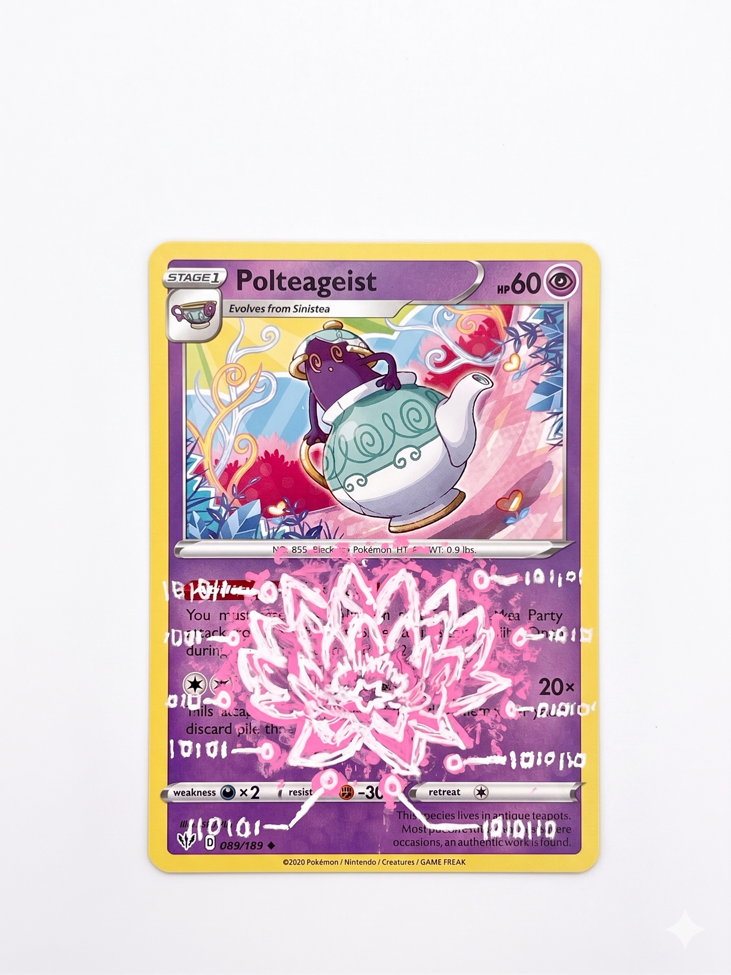 Card Chronicles — #07 Polteageist