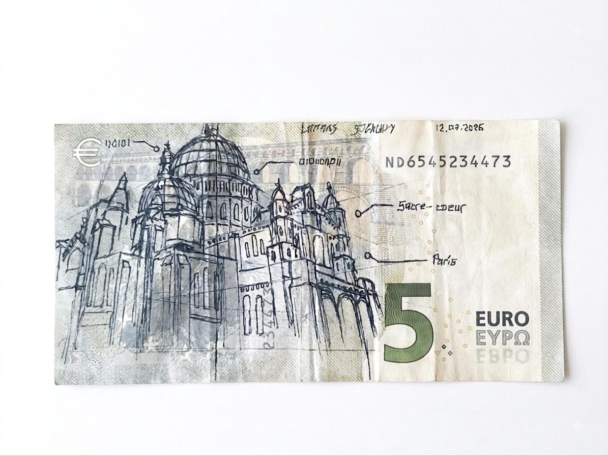 Banknote Original #07 — Notre-Dame Relic (1/1)