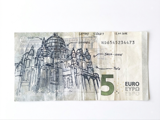 Banknote Original #07 — Notre-Dame Relic (1/1)