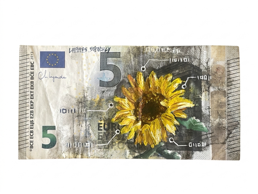Banknote Original #17 — Silent Garden (1/1)