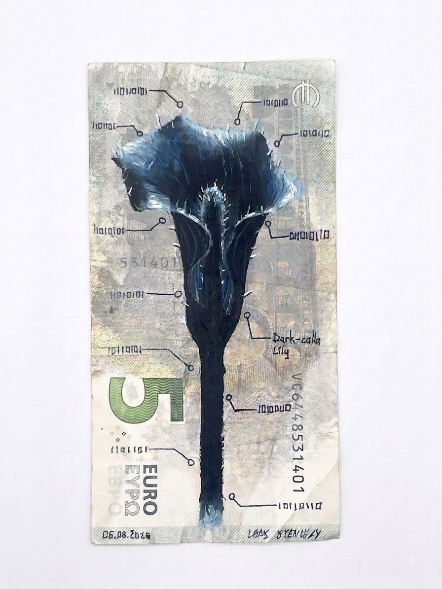Banknote Original #11 — Machu Picchu Flora (1/1)
