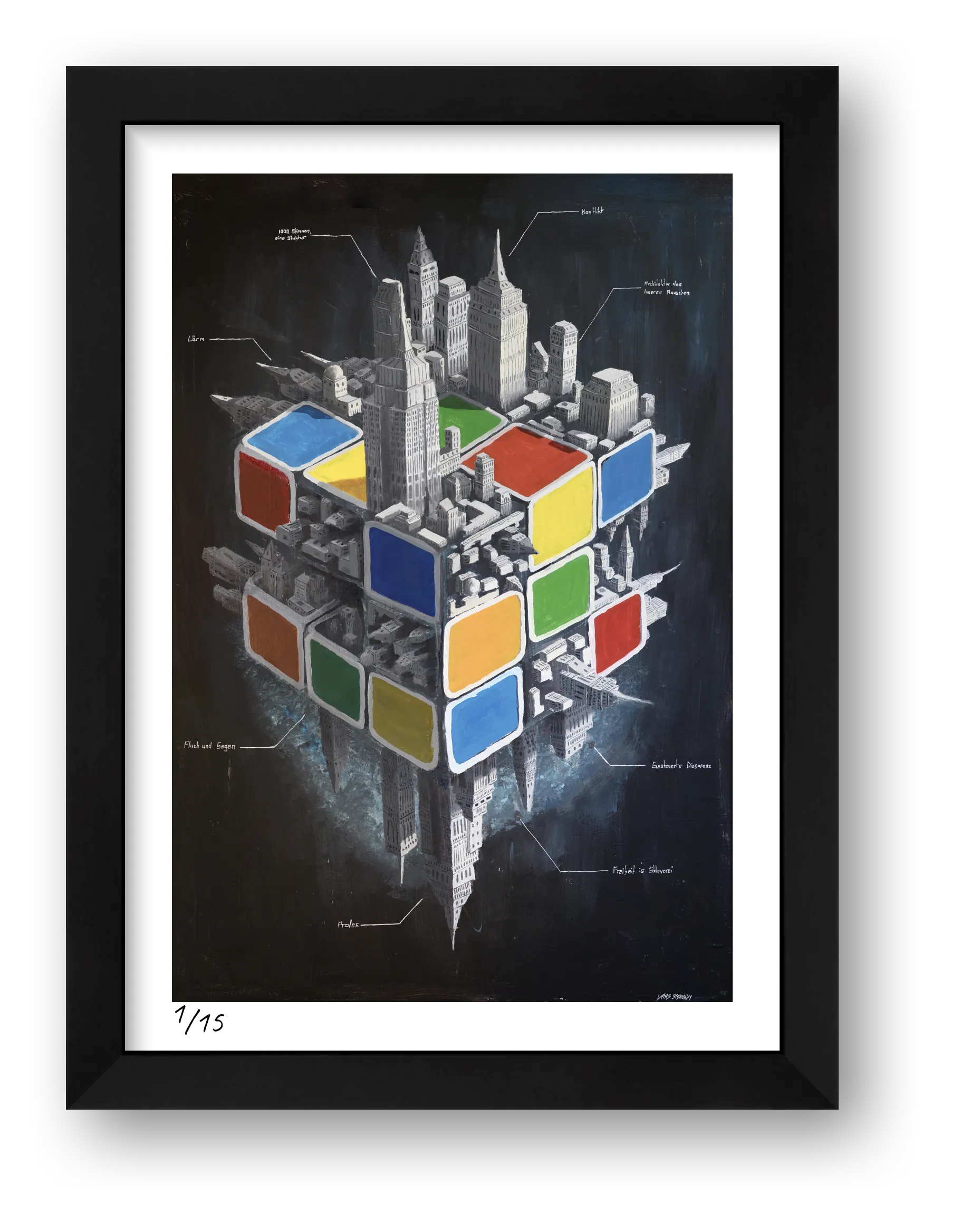 Inversion — framed