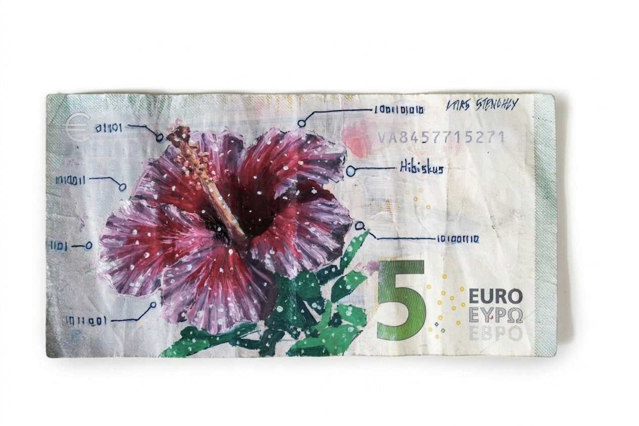 Banknote Original #22 — Sacred Forest (1/1)
