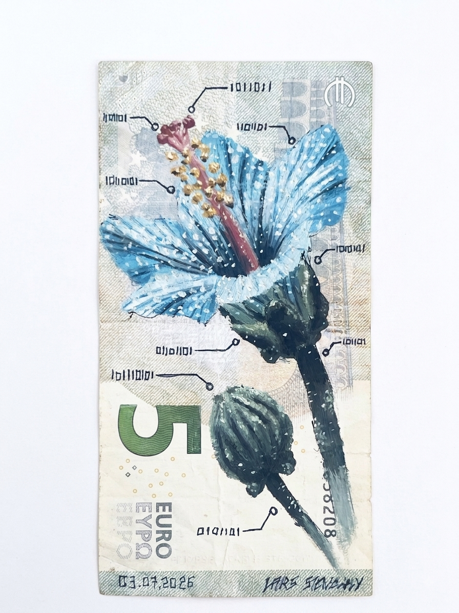 Banknote Original #10 — Sunflower Mirage (1/1)