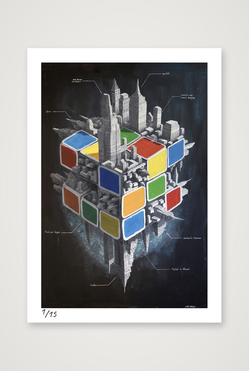 Inversion — A4 (21×30cm, 8×12") Print only