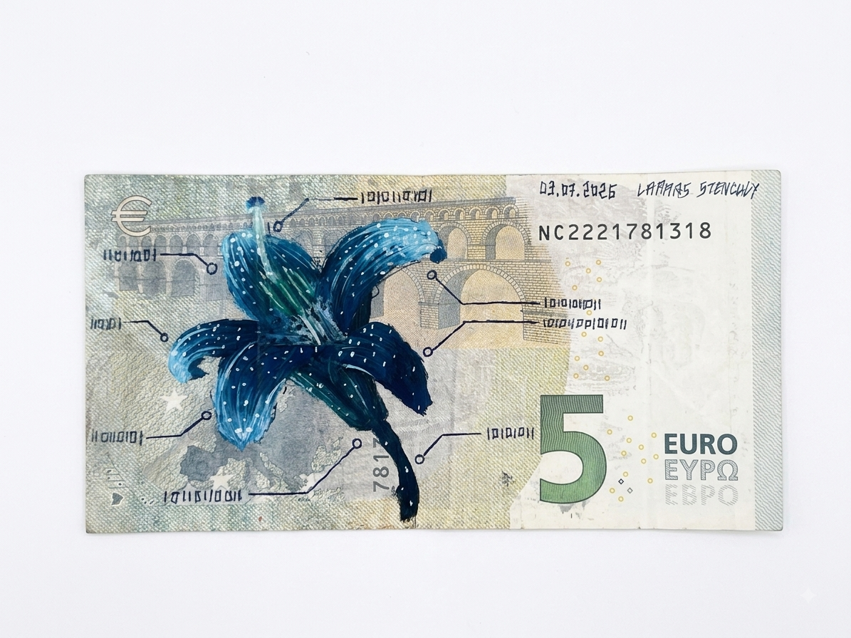 Banknote Original #13 — German Woods Memory (1/1)