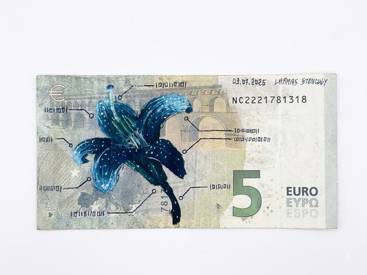 Banknote Original #13 — German Woods Memory (1/1)