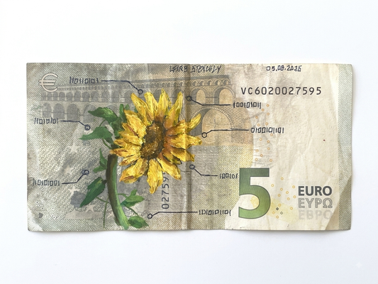 Banknote Original #09 — Inca Jungle Bloom (1/1)