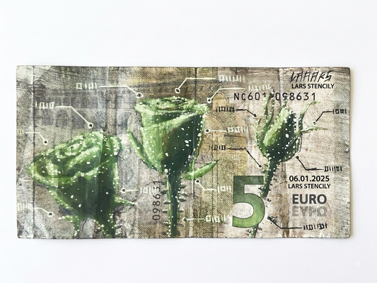 Banknote Original #15 — Andean Breeze (1/1)