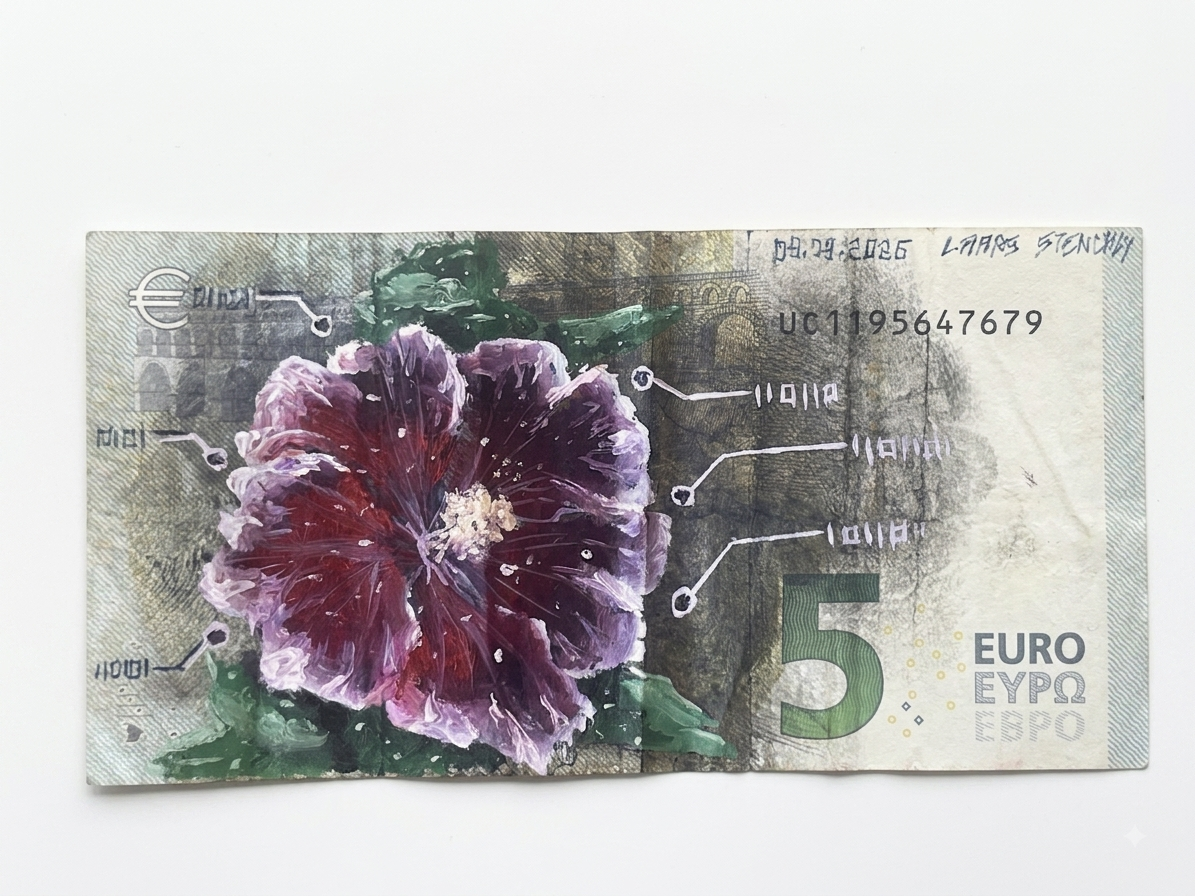 Banknote Original #21 — Eternal Bloom (1/1)