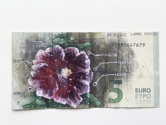 Banknote Original #21 — Eternal Bloom (1/1)