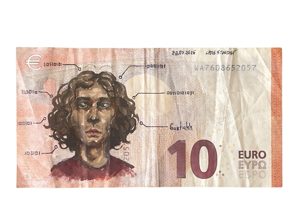 Banknote Original #03 — Gustaf: Companion on the Trail (1/1)