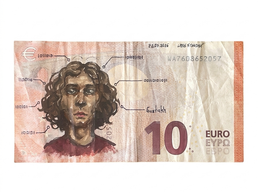 Banknote Original #03 — Gustaf: Companion on the Trail (1/1)