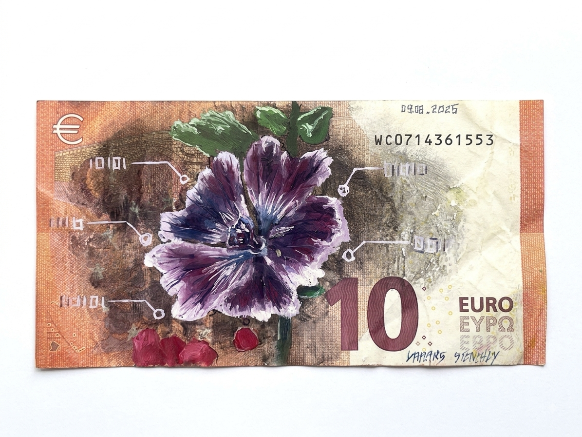 Banknote Original #16 — Botanical Currency (1/1)