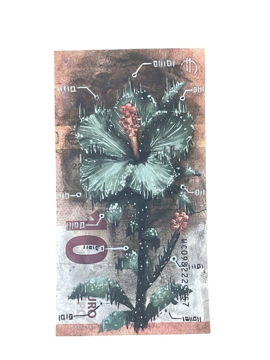 Banknote Original #19 — Flora & Heritage I (1/1)
