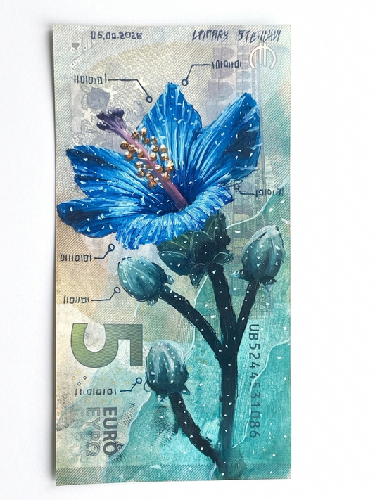 Banknote Original #20 — Flora & Heritage II (1/1)