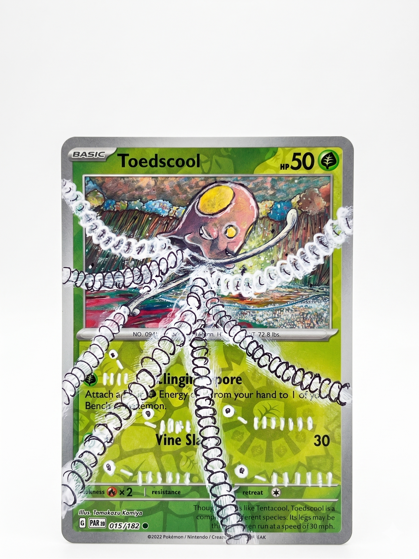 Card Chronicles — #25 Toedscool