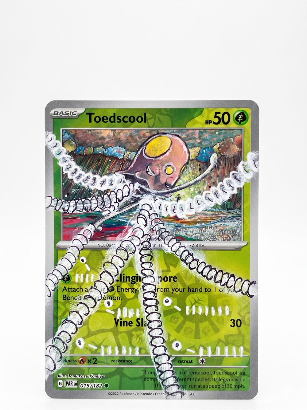 Card Chronicles — #25 Toedscool