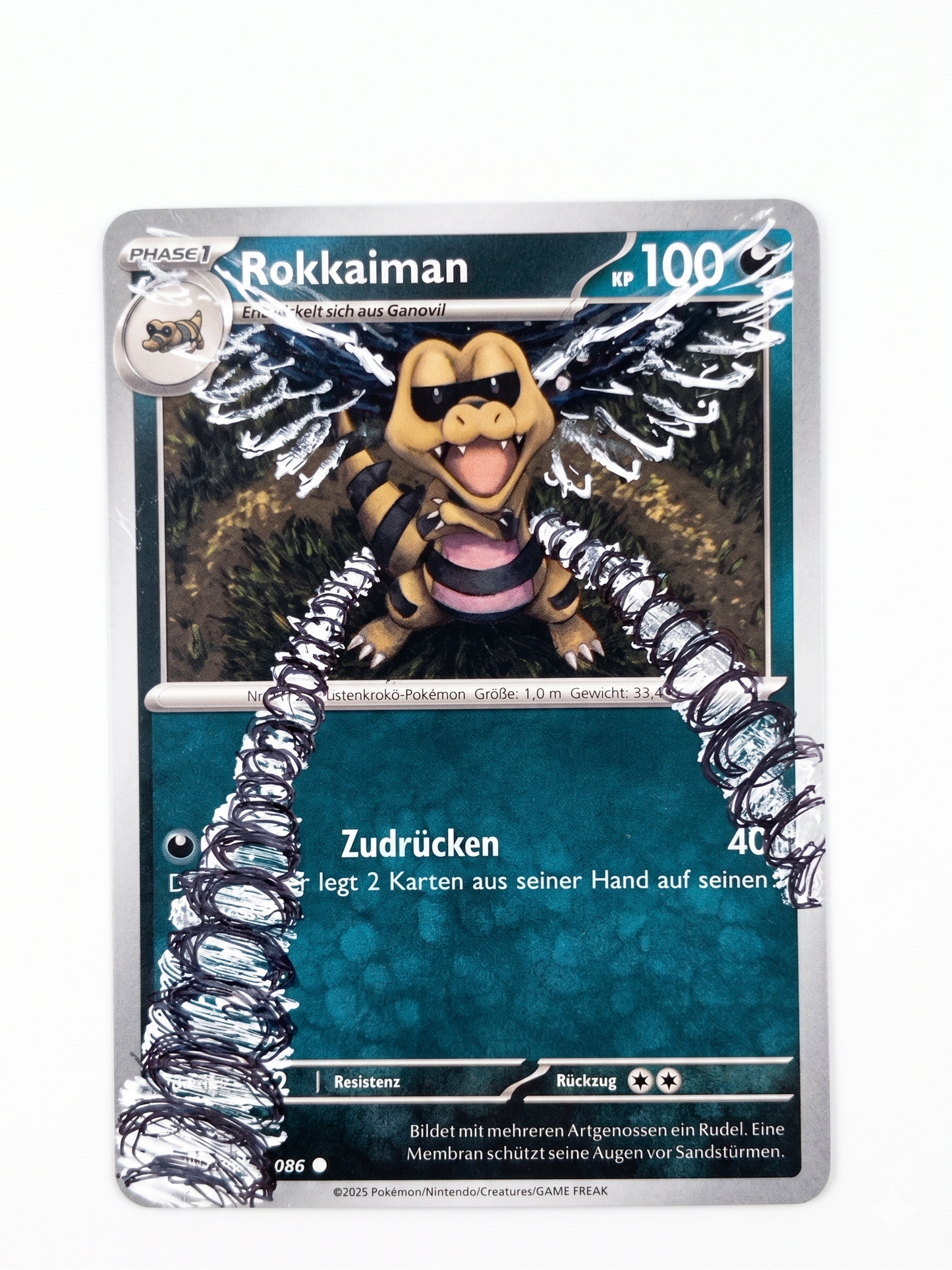 Card Chronicles — #22 Rokkaiman