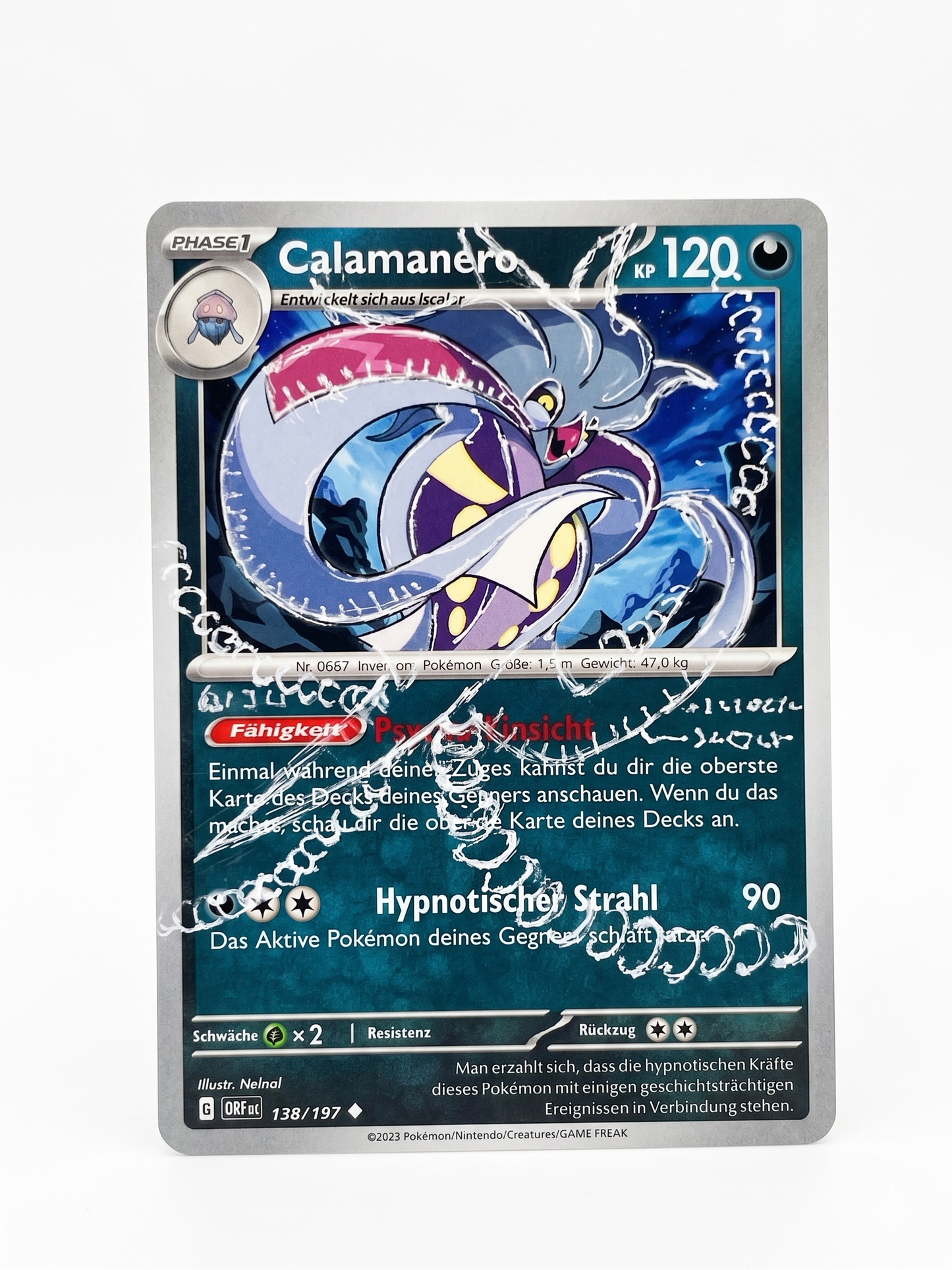Card Chronicles — #40 Calamanero