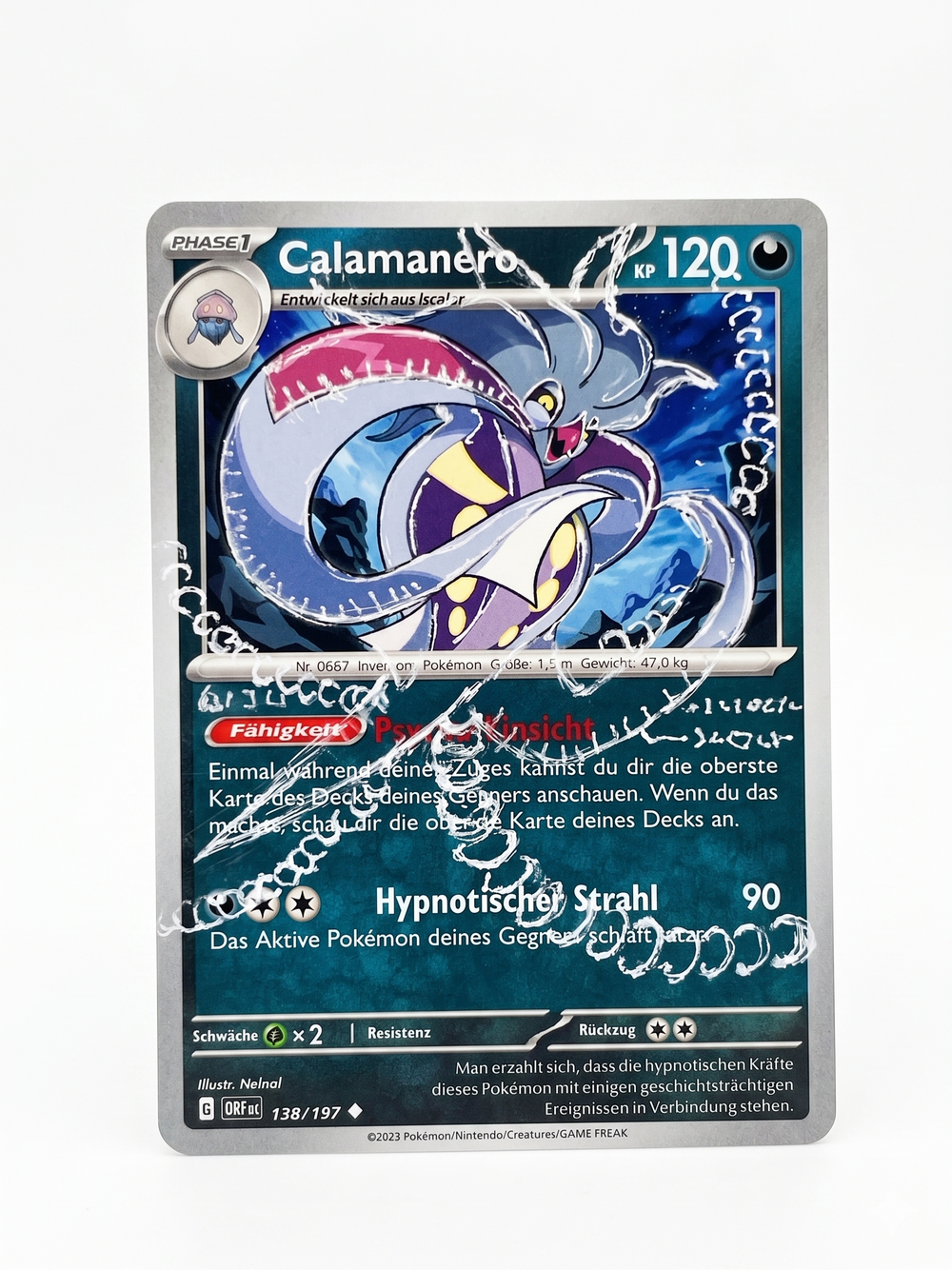 Card Chronicles — #40 Calamanero
