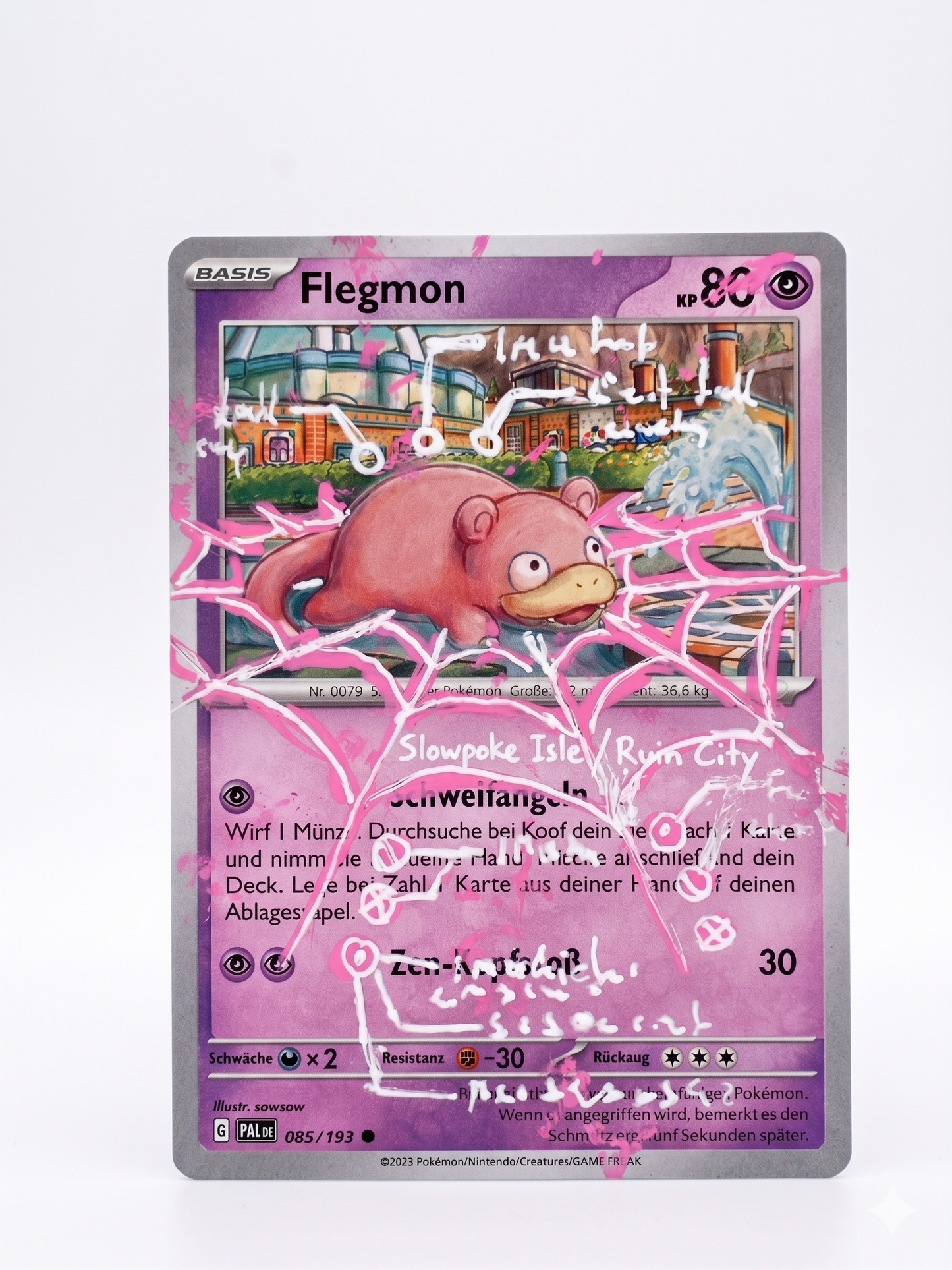 Card Chronicles — #33 Flegmon