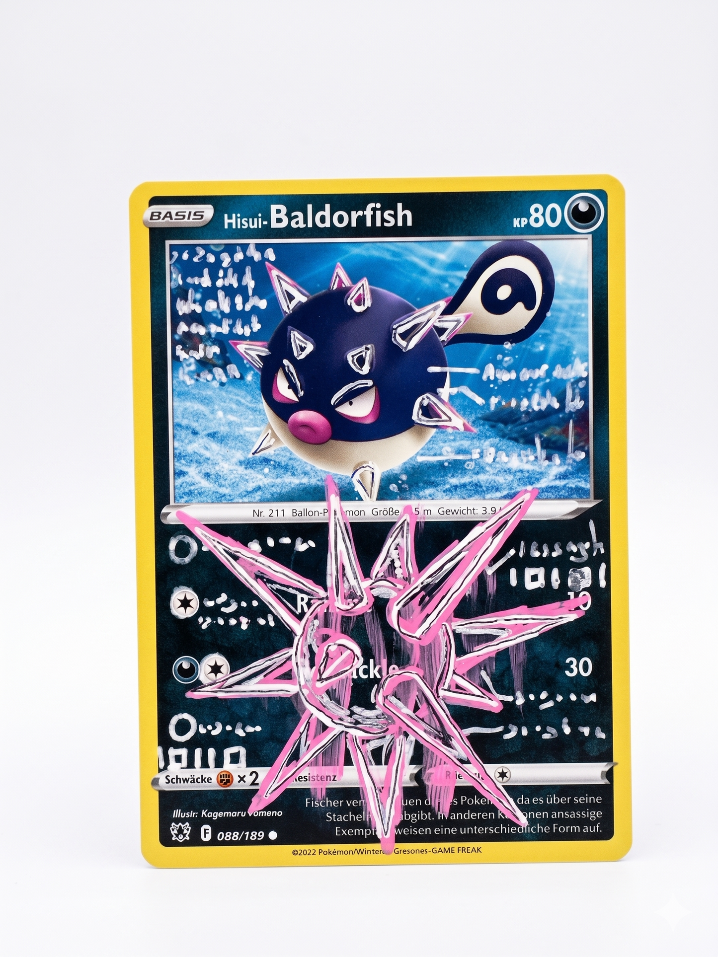 Card Chronicles — #17 Baldorfish 2