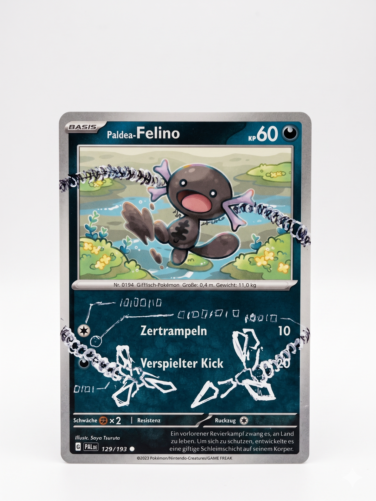Card Chronicles — #38 Felino