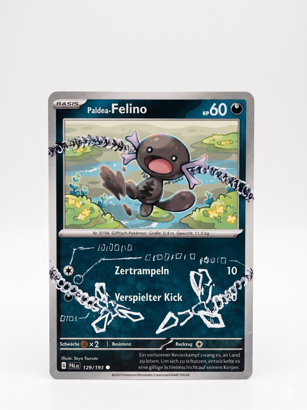 Card Chronicles — #38 Felino