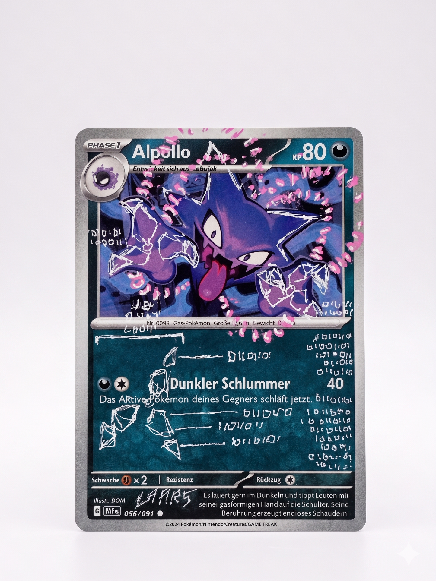 Card Chronicles — #36 Alpollo