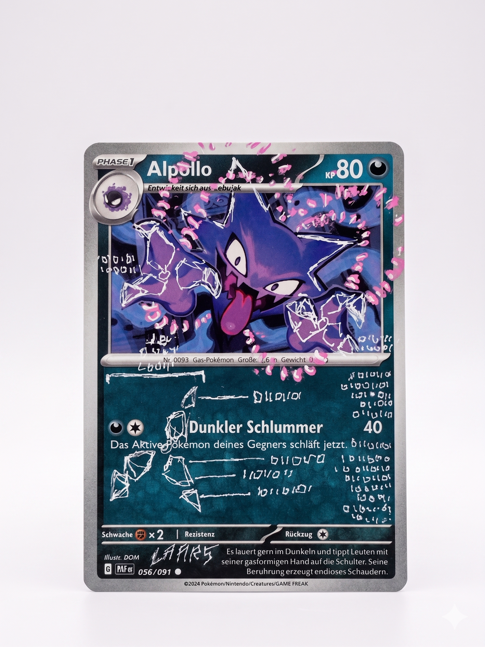 Card Chronicles — #36 Alpollo