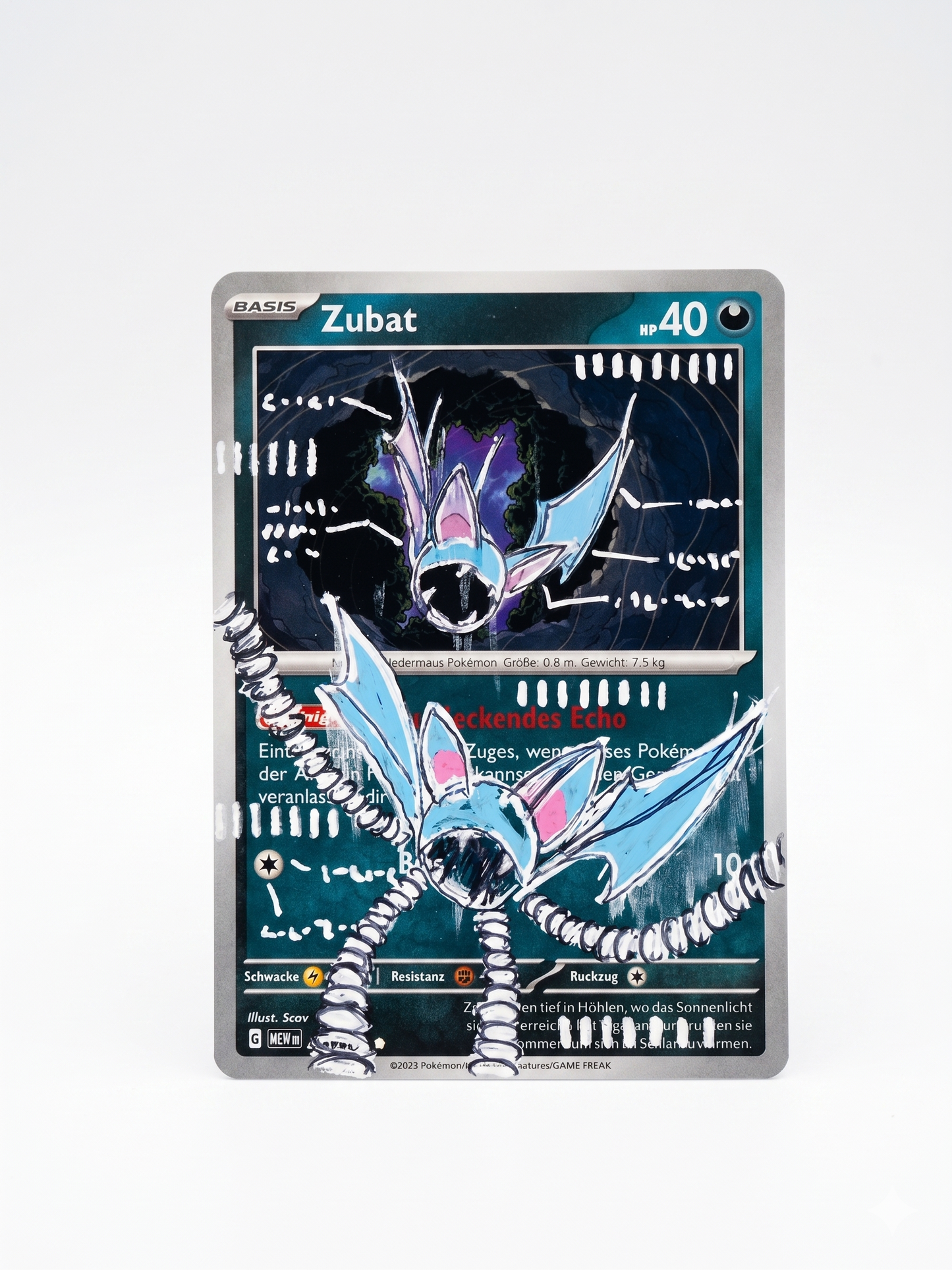Card Chronicles — #18 Zubat