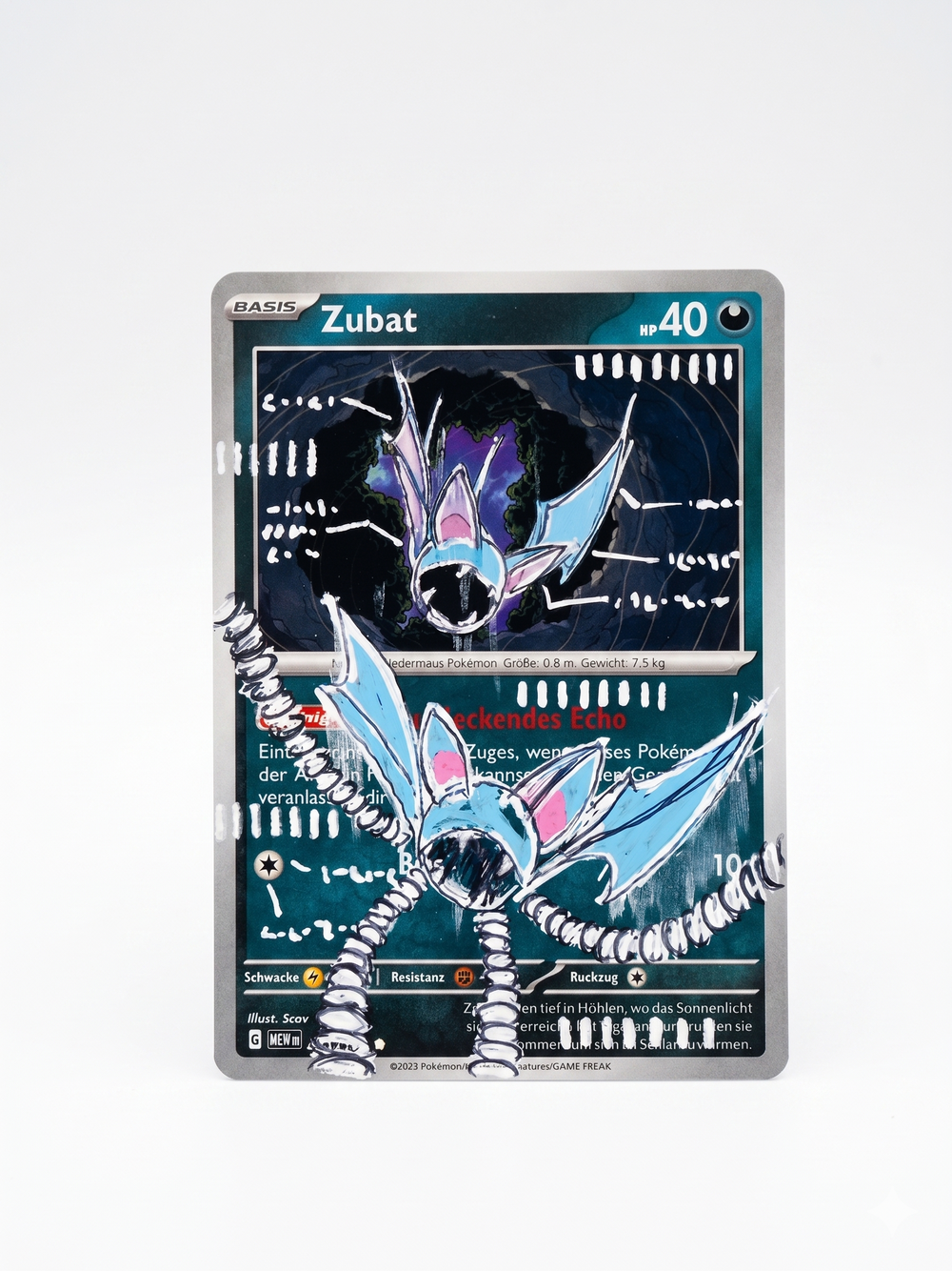 Card Chronicles — #18 Zubat