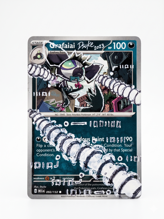 Card Chronicles — #10 Grafaiai