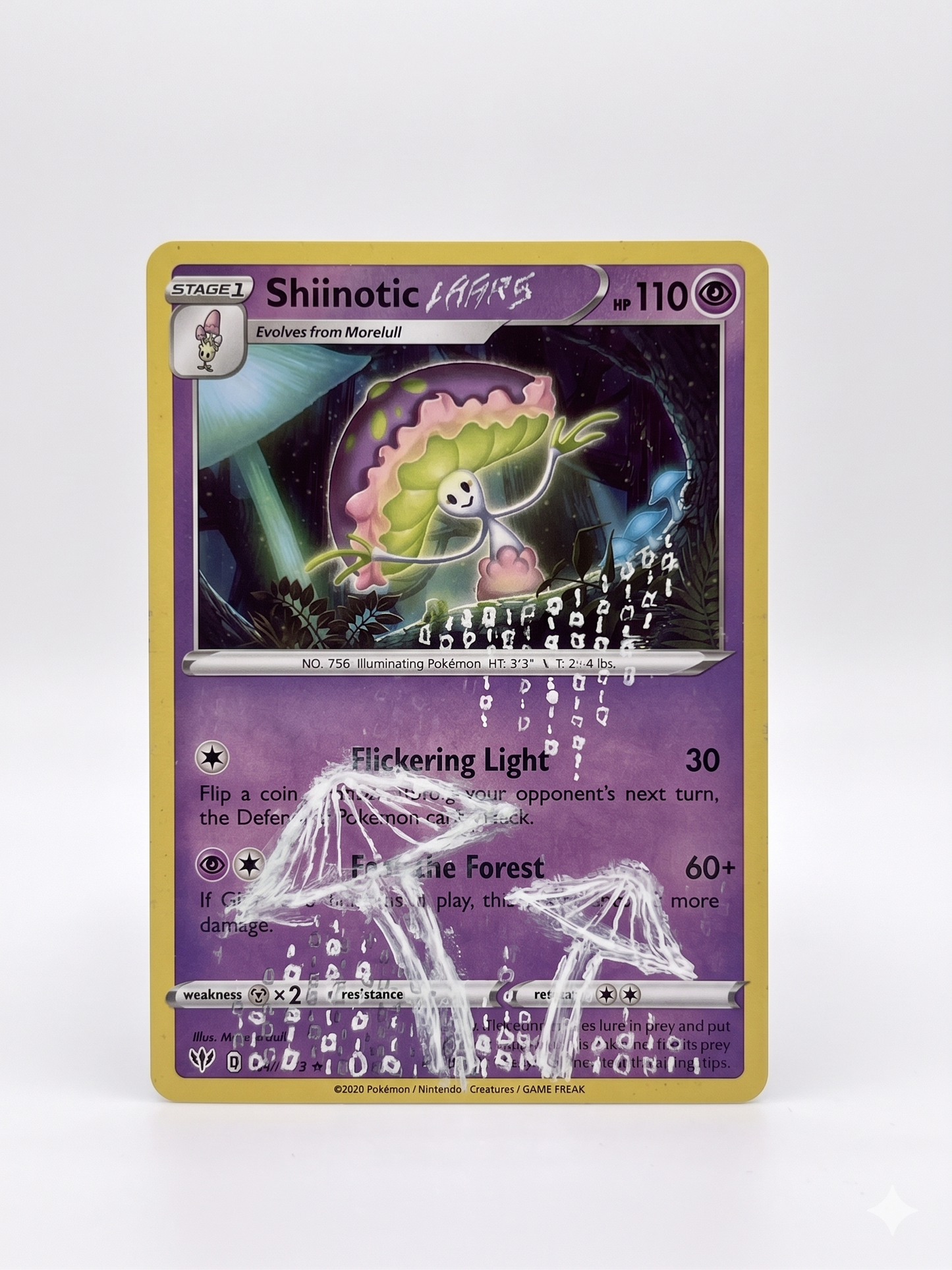 Card Chronicles — #34 Shiinotic