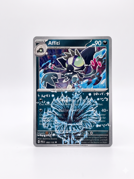 Card Chronicles — #13 Affiti