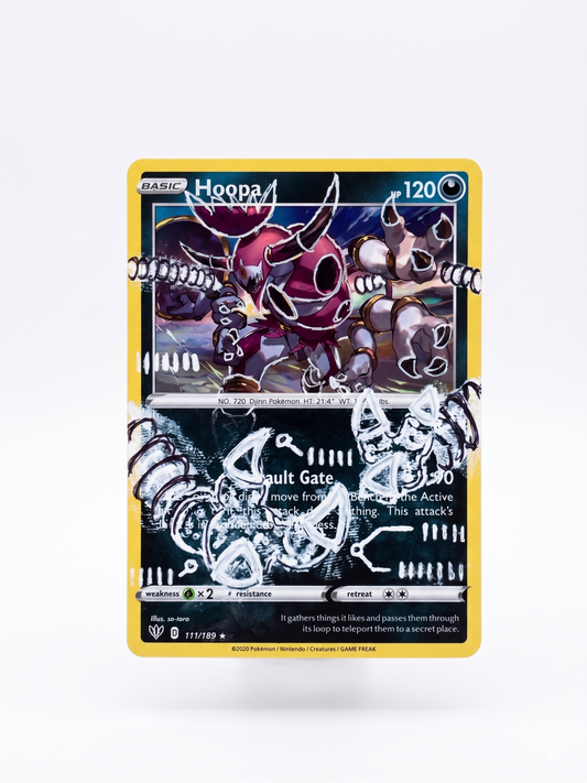 Card Chronicles — #08 Hoopa