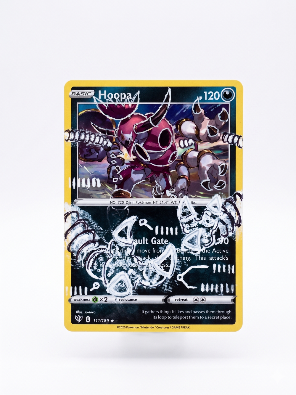 Card Chronicles — #08 Hoopa