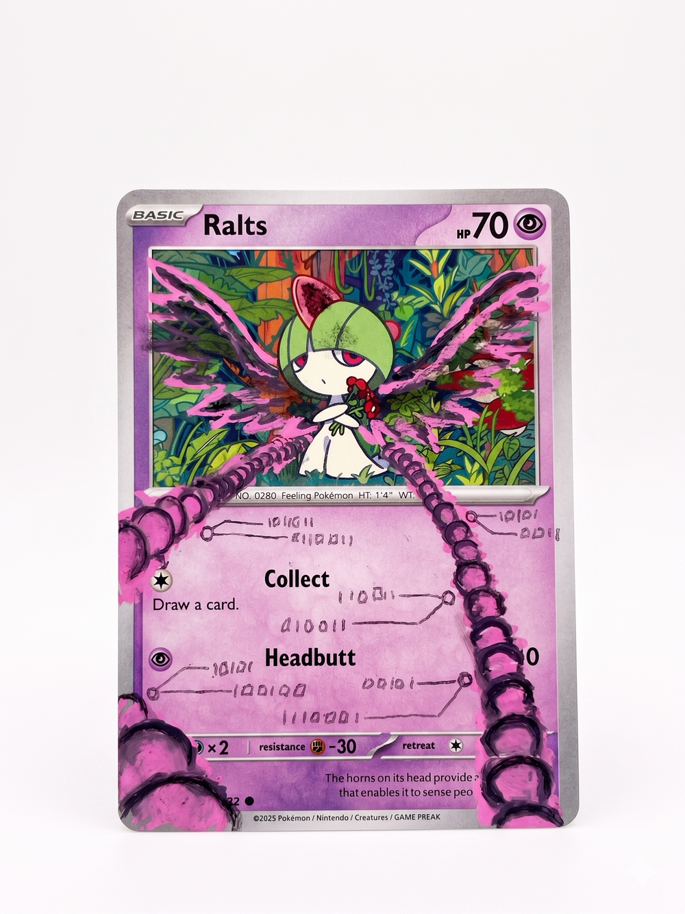 Card Chronicles — #20 Ralts