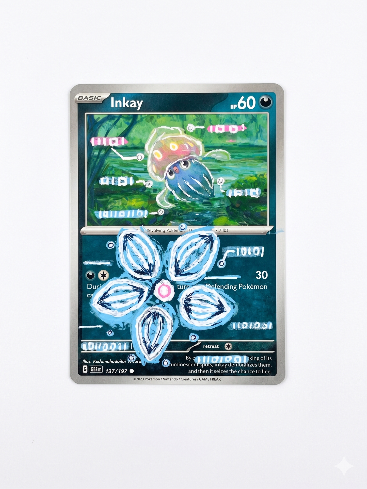 Card Chronicles — #16 Inkay