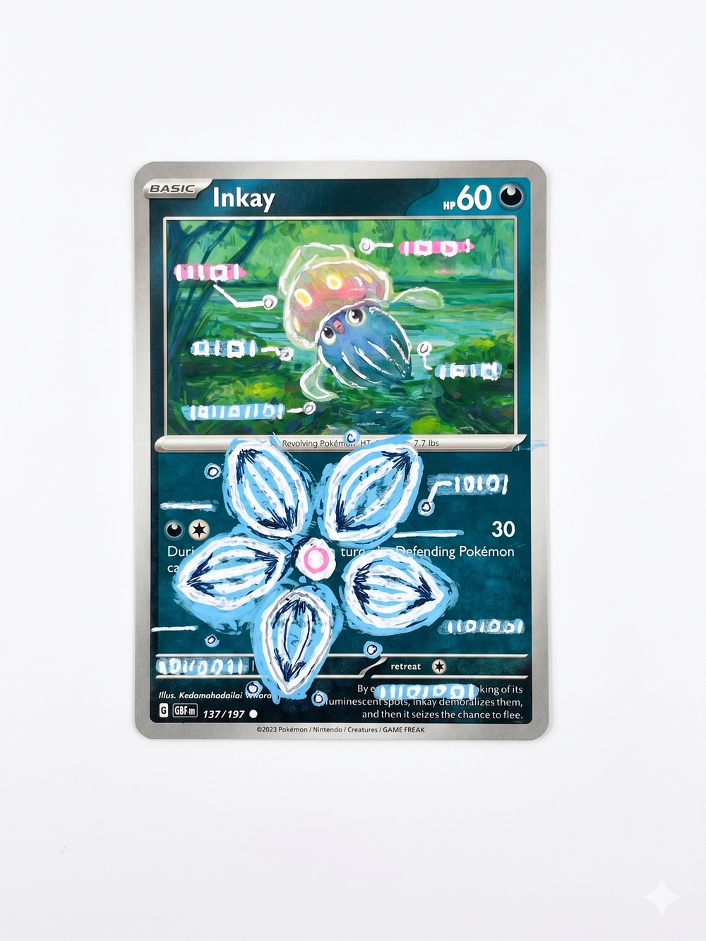Card Chronicles — #16 Inkay