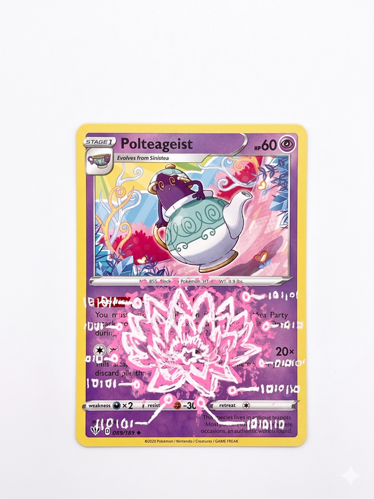 Card Chronicles — #07 Polteageist