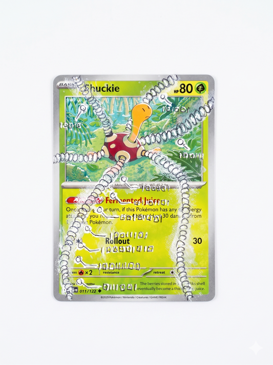 Card Chronicles — #11 Shuckle