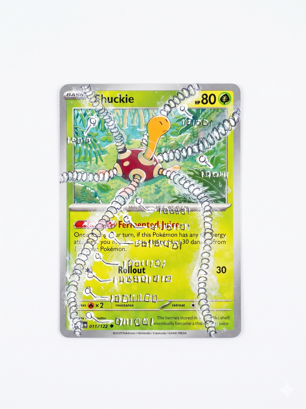 Card Chronicles — #11 Shuckle