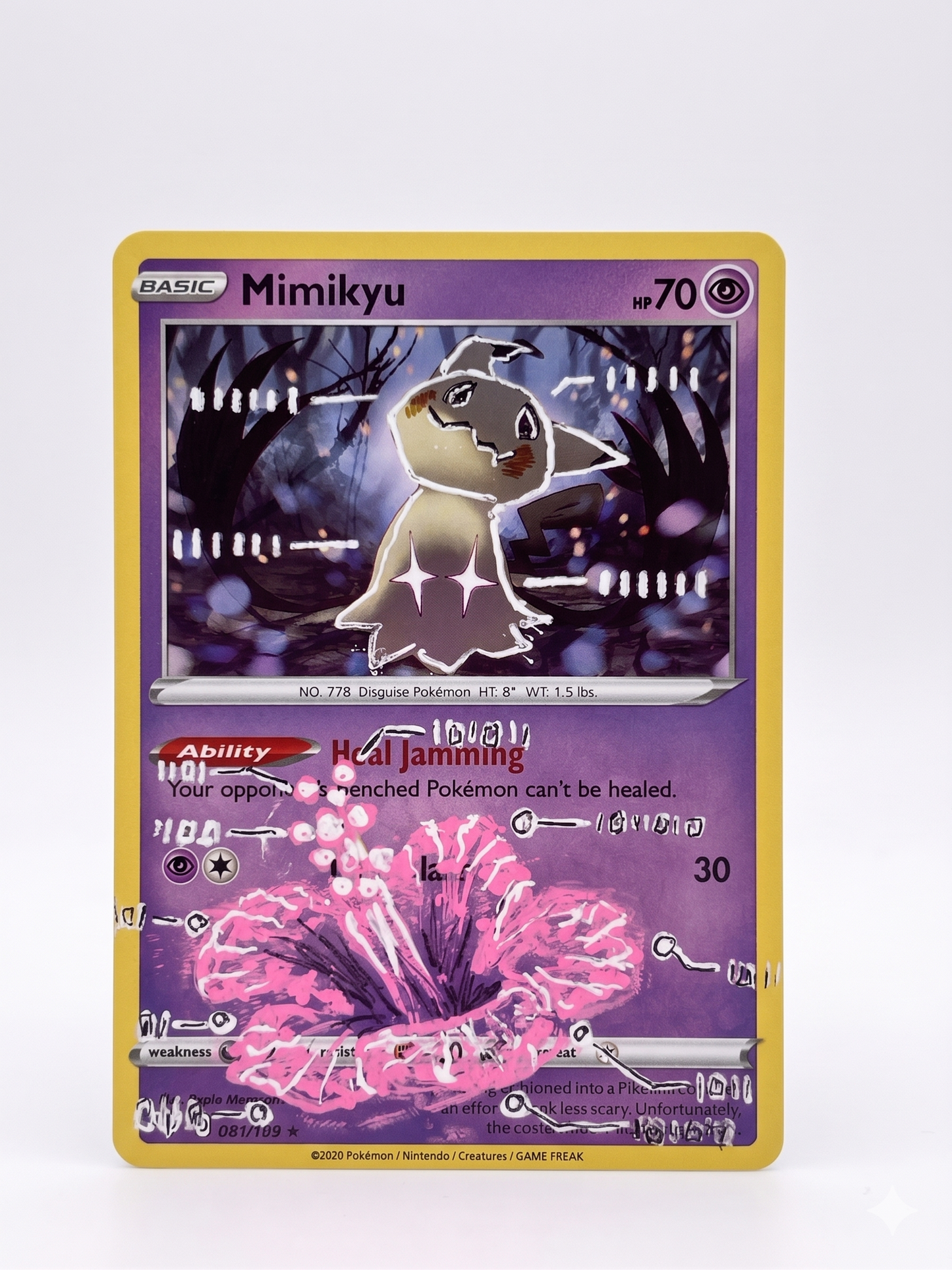 Card Chronicles — #27 Mimikyu