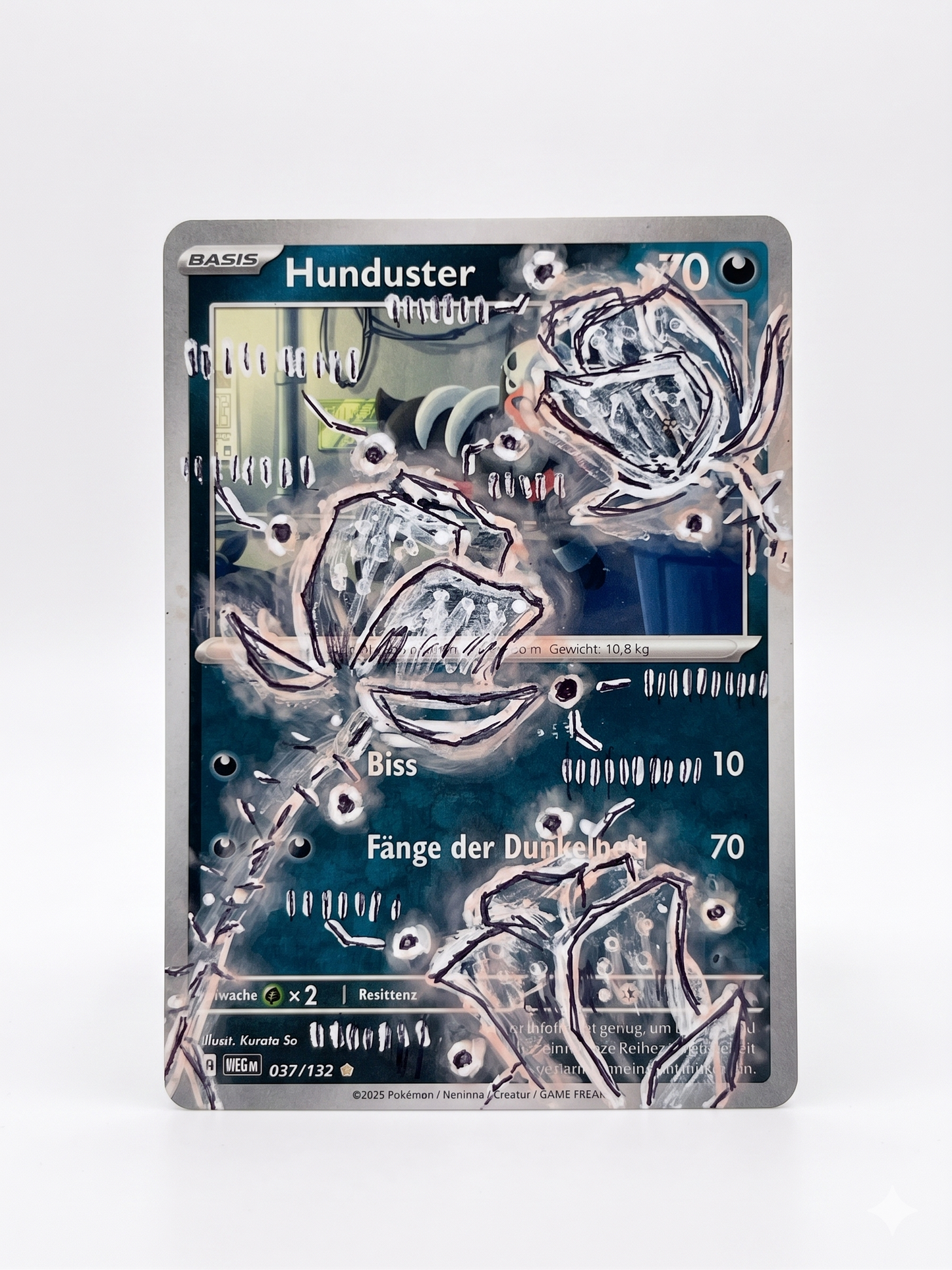 Card Chronicles — #31 Hunduster