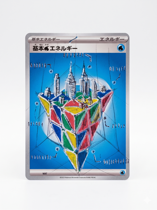 Card Chronicles — #05 Triangular Metropolis