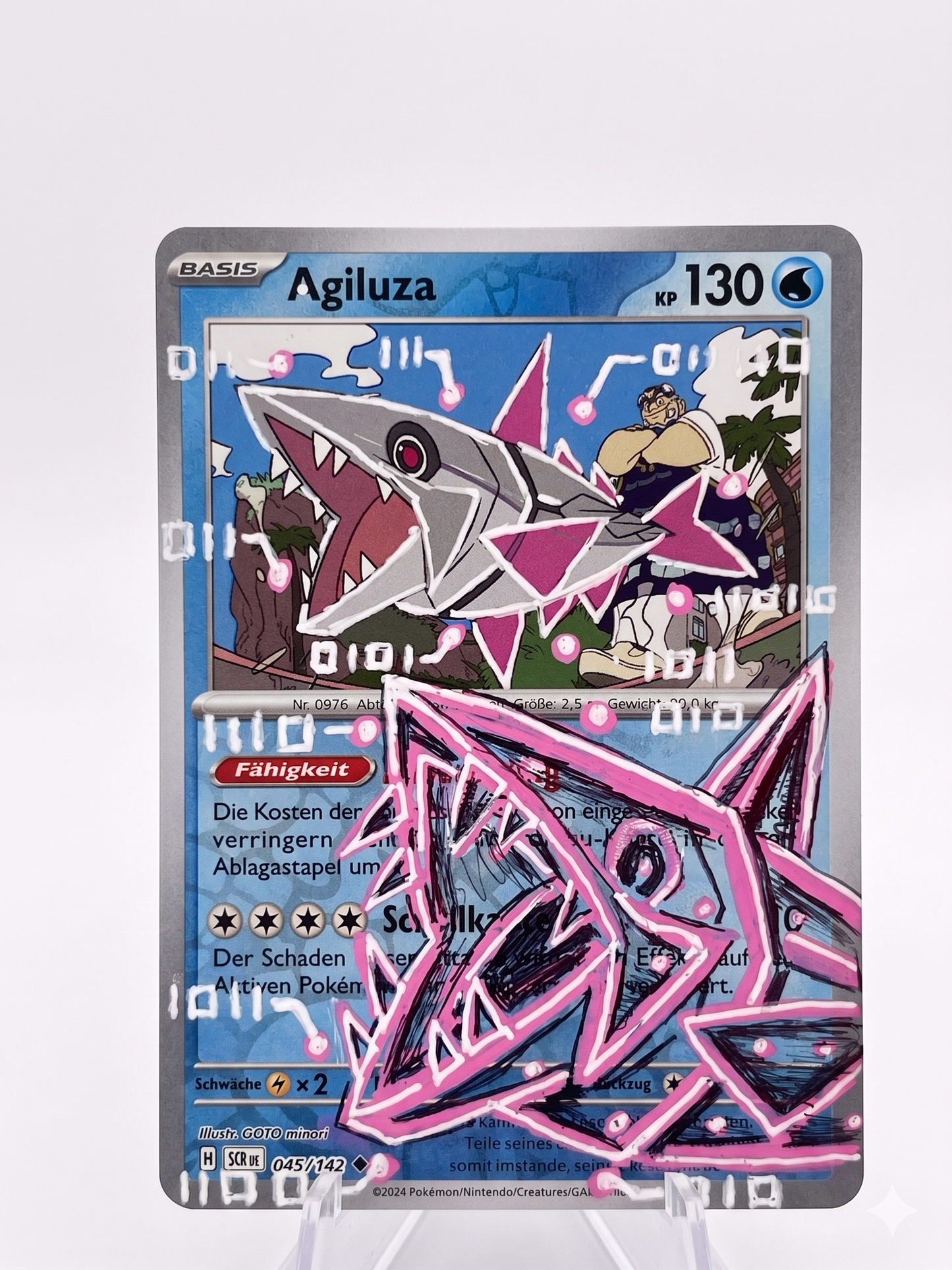 Card Chronicles — #30 Agiluza