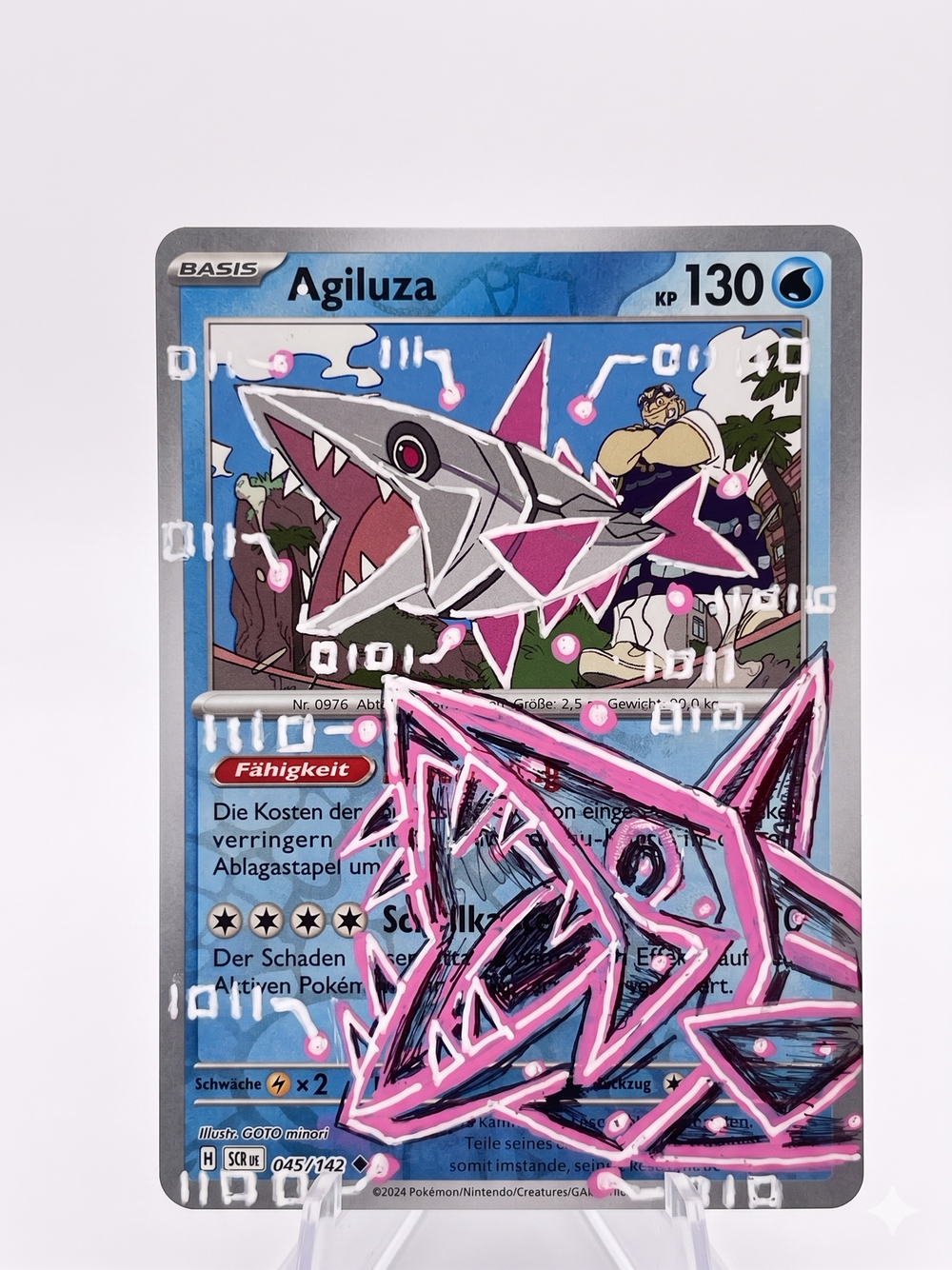 Card Chronicles — #30 Agiluza