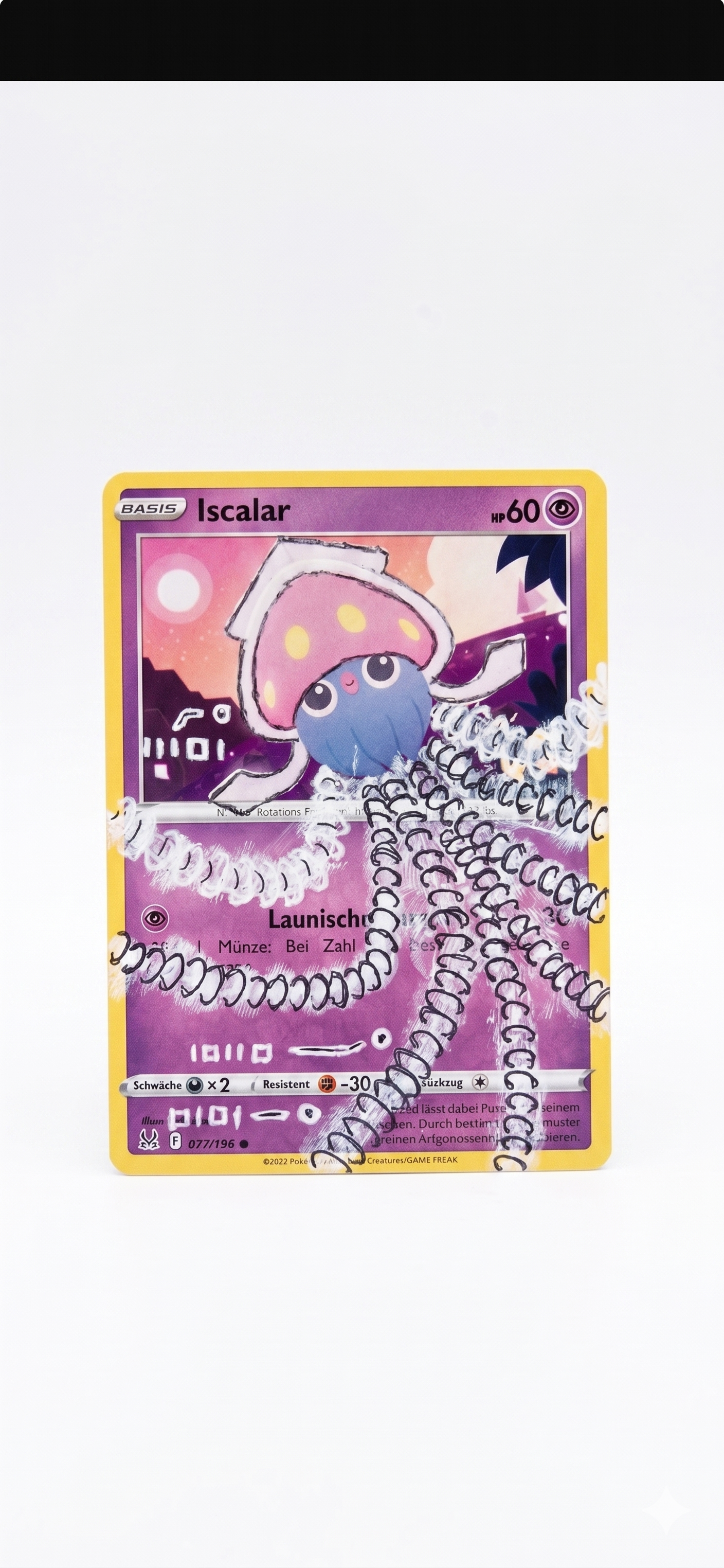 Card Chronicles — #12 Iscalar
